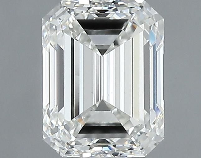 0.91ct Emerald I VS1 Natural Diamond