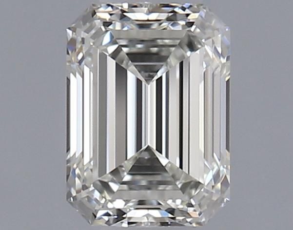 0.8ct Emerald I VVS1 Natural Diamond