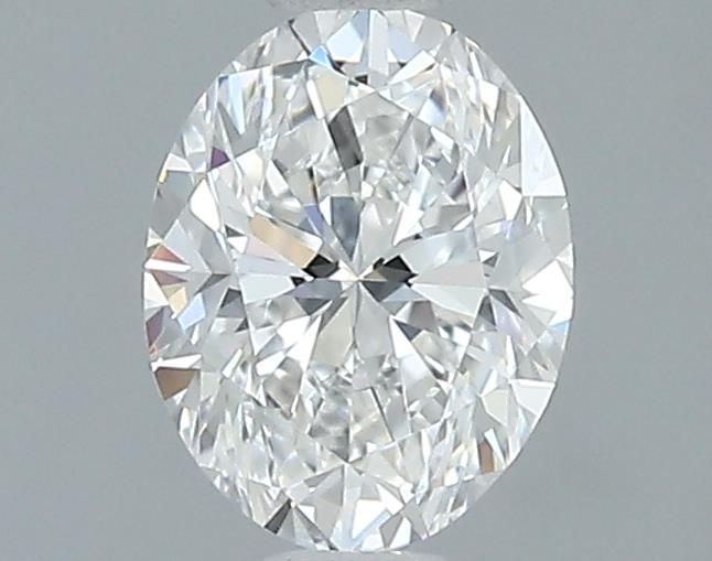 0.7ct Oval E VVS2 Natural Diamond