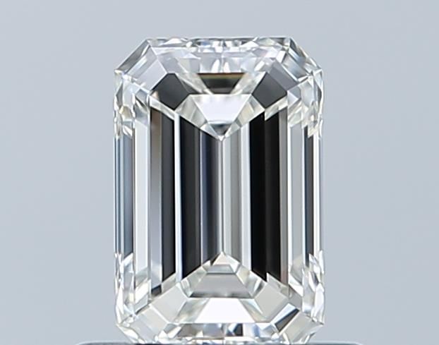 0.7ct Emerald H VVS2 Natural Diamond