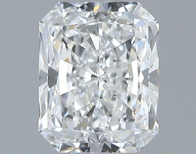 0.51ct Radiant E VS1 Natural Diamond