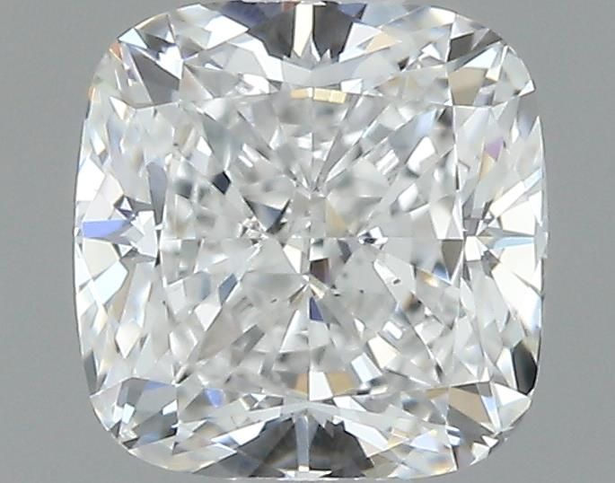 0.74ct Cushion F VS2 Natural Diamond
