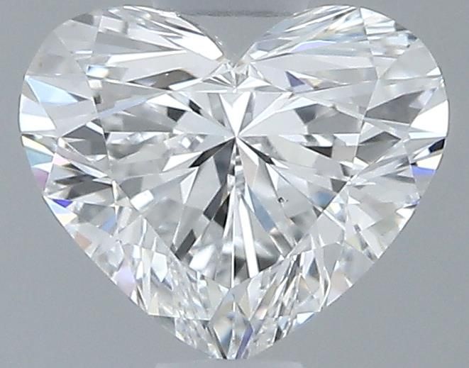 0.71ct Heart E VS2 Natural Diamond