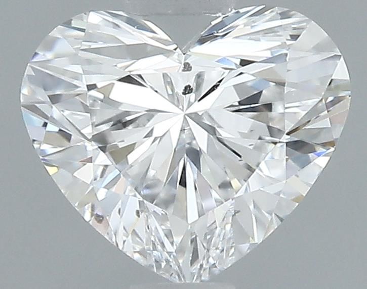 0.7ct Heart D SI1 Natural Diamond