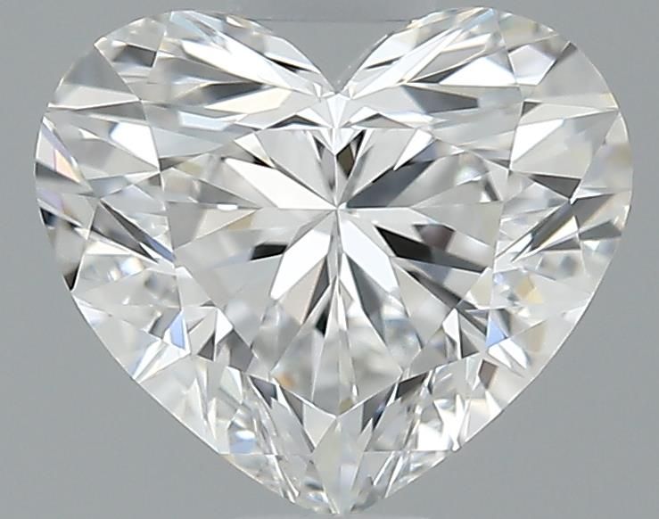 0.7ct Heart E VVS2 Natural Diamond