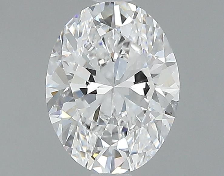 1ct Oval D SI1 Natural Diamond