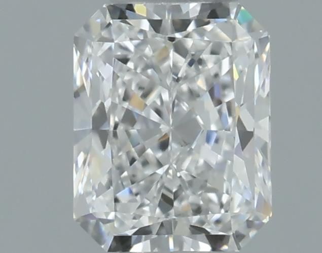 0.51ct Radiant E VS2 Natural Diamond