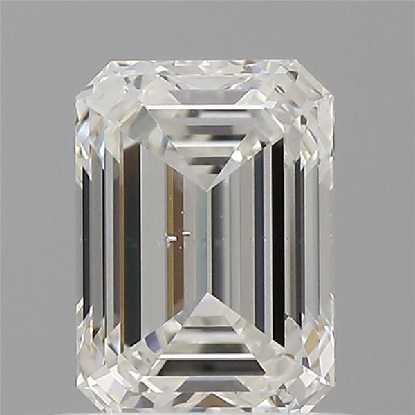 0.76ct Emerald G SI1 Natural Diamond