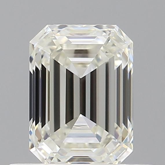 0.7ct Emerald J VVS1 Natural Diamond