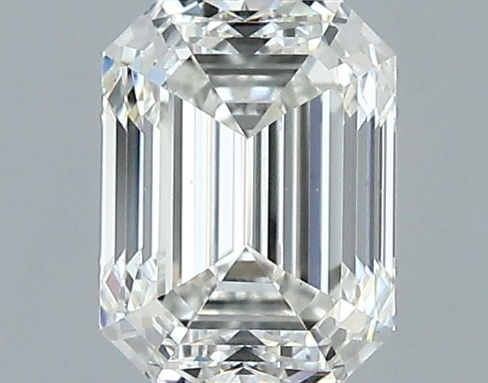 0.9ct Emerald J VS1 Natural Diamond