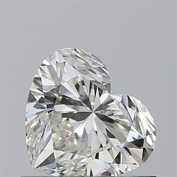 0.73ct Heart I IF Natural Diamond