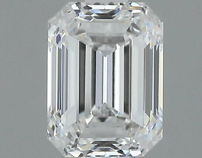 0.7ct Emerald E VVS1 Natural Diamond