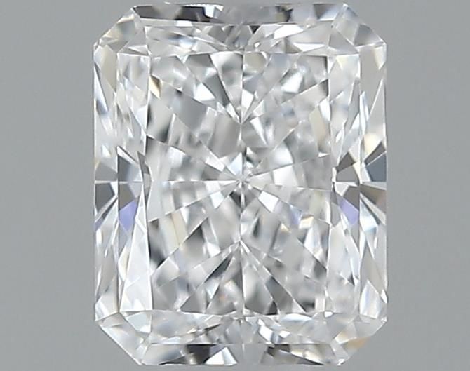 0.5ct Radiant D IF Natural Diamond