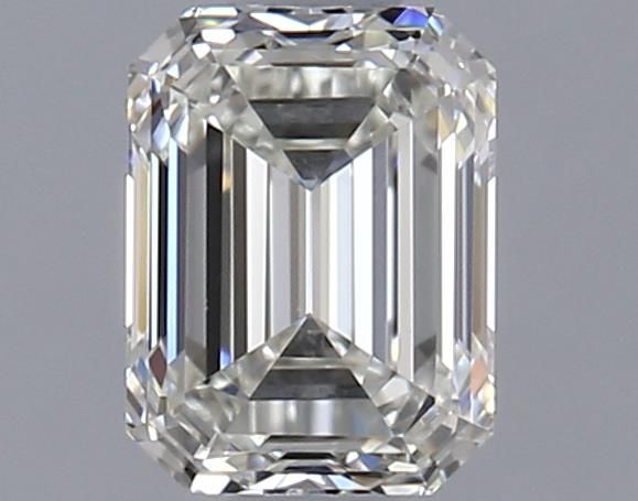 0.71ct Emerald I VS2 Natural Diamond