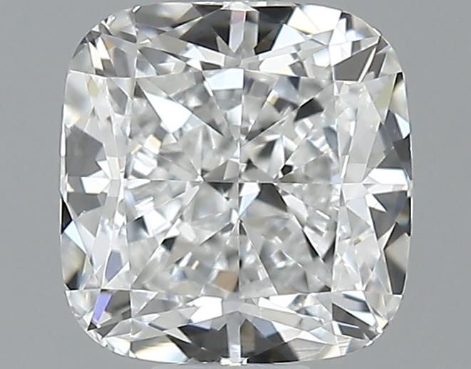 0.7ct Cushion F VS1 Natural Diamond