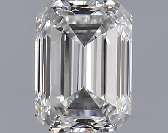 0.69ct Emerald G VVS2 Natural Diamond