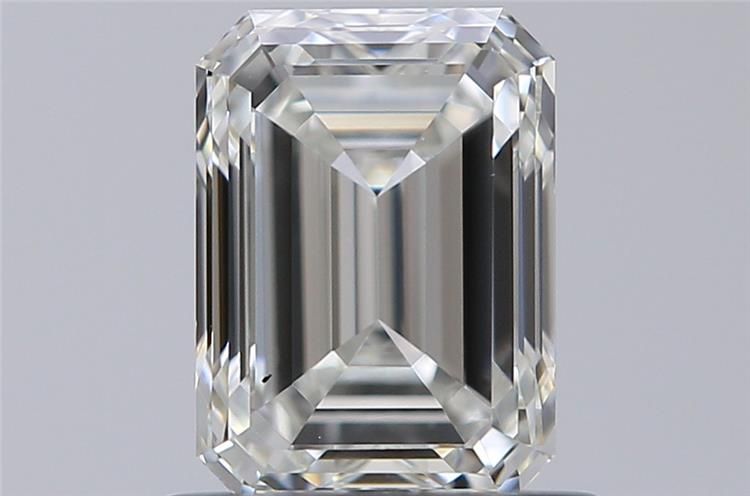 0.8ct Emerald H VS2 Natural Diamond