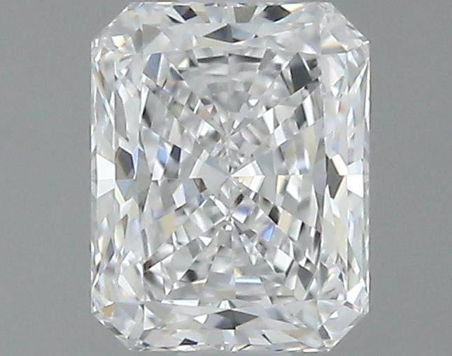 0.53ct Radiant D VVS2 Natural Diamond
