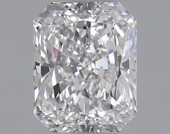 0.52ct Radiant E VVS1 Natural Diamond