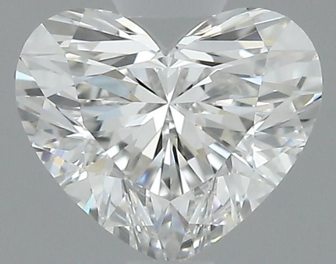 0.58ct Heart G VVS2 Natural Diamond