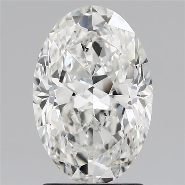 1.81ct Oval I SI2 Natural Diamond