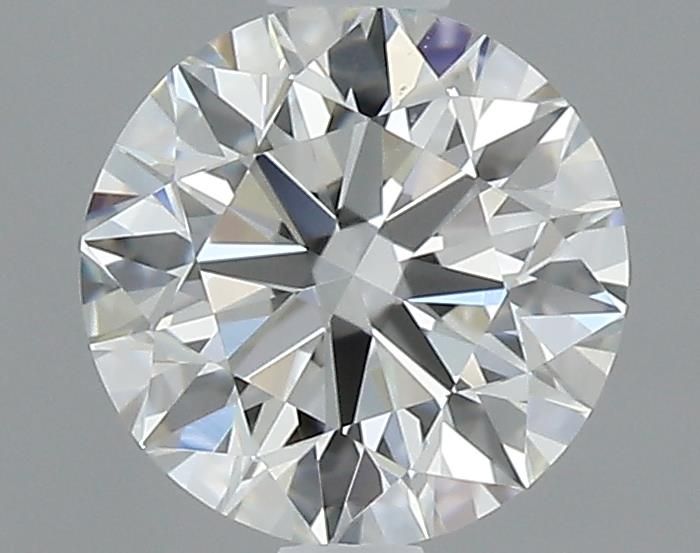 0.59ct Round H VS2 Natural Diamond