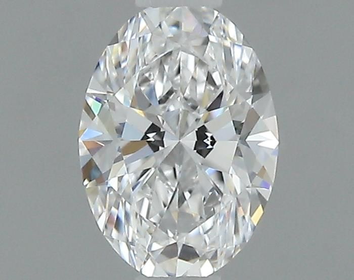 0.5ct Oval D VVS2 Natural Diamond