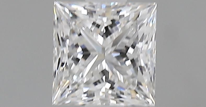 0.82ct Princess E VS2 Natural Diamond