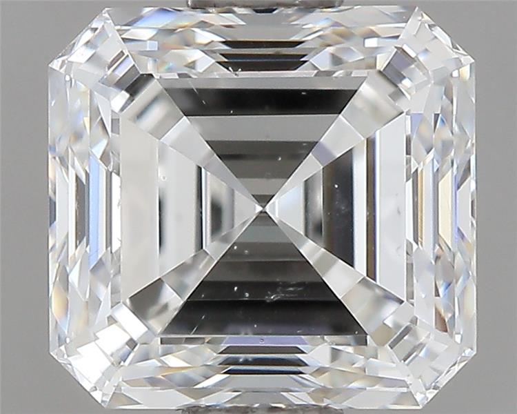 1.01ct Emerald F SI1 Natural Diamond