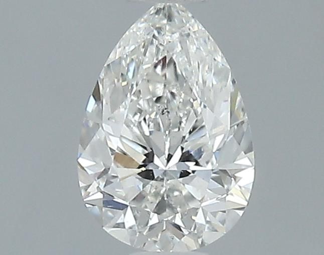 0.6ct Pear G SI2 Natural Diamond