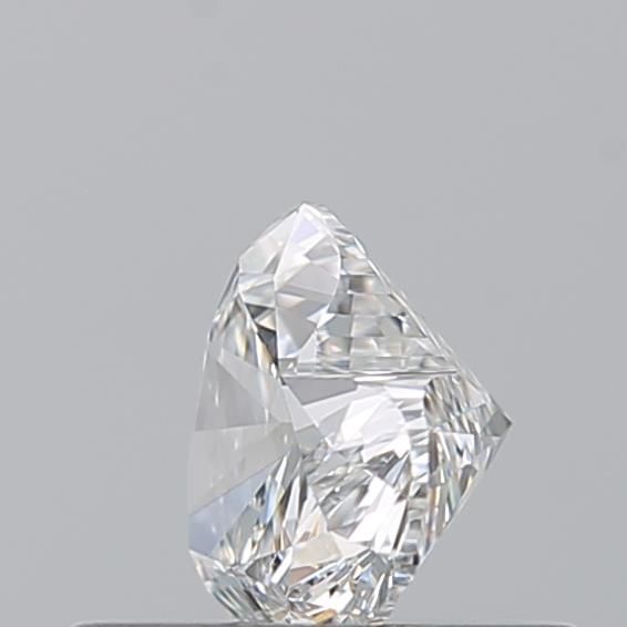 0.52ct Heart F IF Natural Diamond