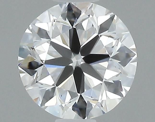 0.5ct Round D VVS2 Natural Diamond