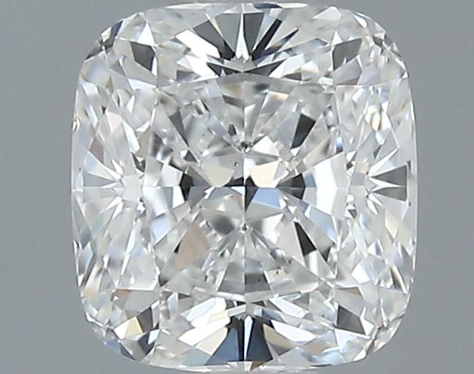 0.71ct Cushion E VS2 Natural Diamond