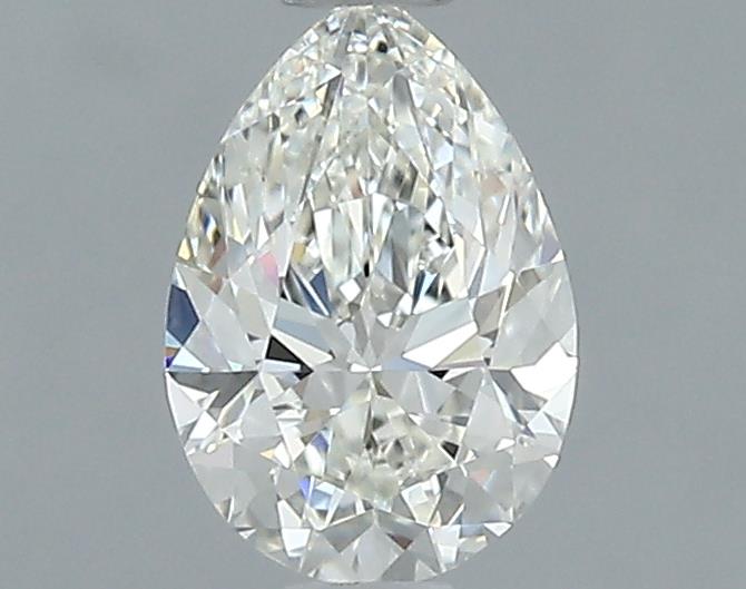 0.7ct Pear J VS1 Natural Diamond
