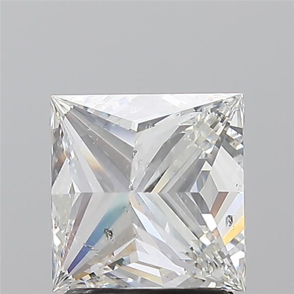 2.01ct Princess H SI2 Natural Diamond
