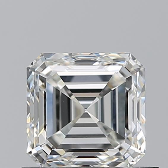 0.8ct Asscher I VVS1 Natural Diamond