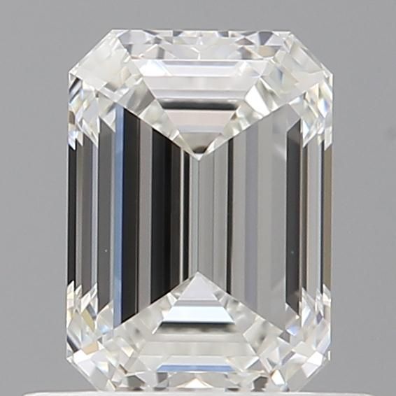 0.8ct Emerald G VVS1 Natural Diamond
