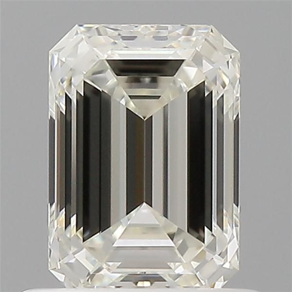 0.72ct Emerald J VVS1 Natural Diamond