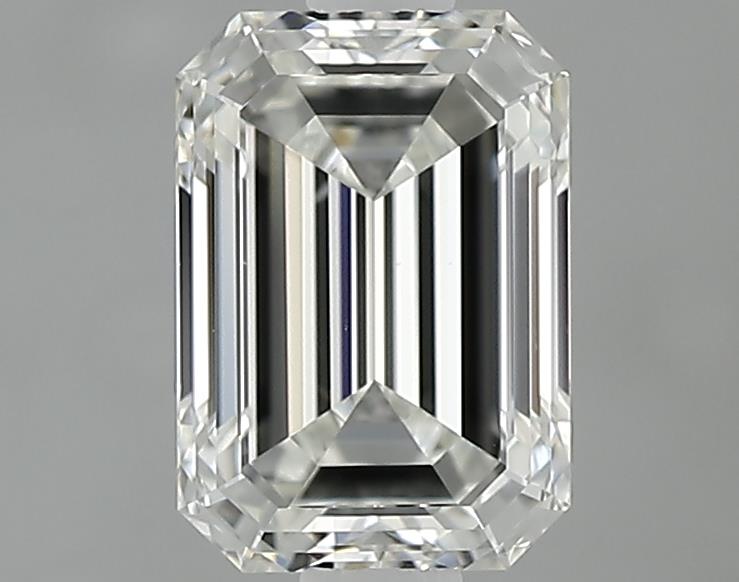 0.7ct Emerald I VS2 Natural Diamond