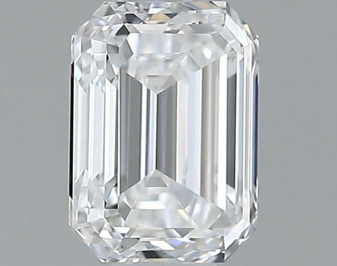 0.51ct Emerald D VVS2 Natural Diamond