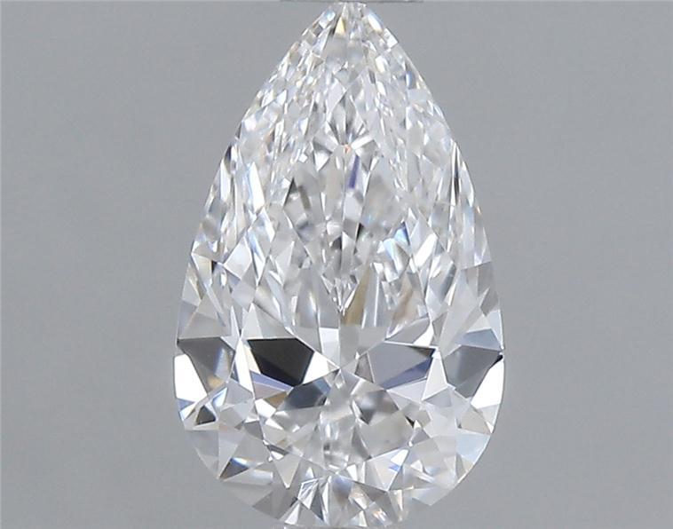 0.57ct Pear E VS2 Natural Diamond