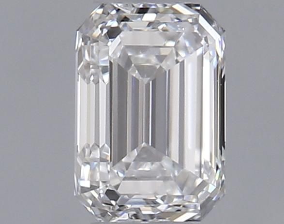 0.5ct Emerald E VS2 Natural Diamond