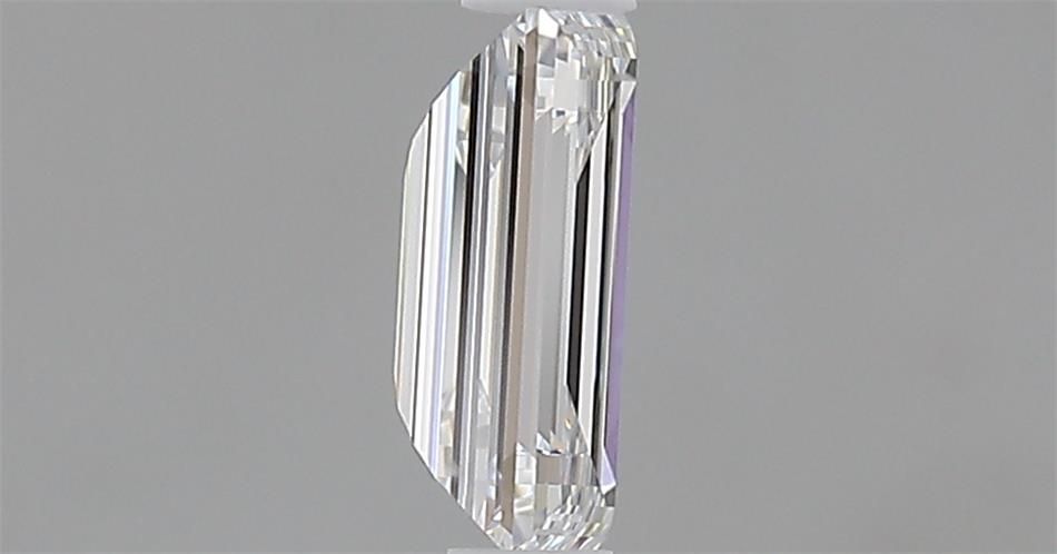 0.51ct Baguette E VVS2 Natural Diamond