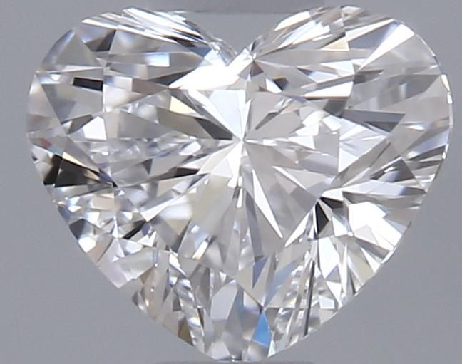 0.56ct Heart D IF Natural Diamond