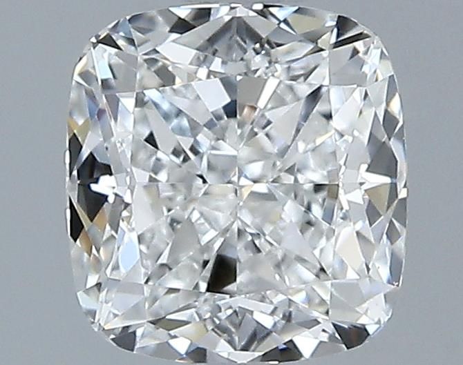0.9ct Cushion F VS1 Natural Diamond