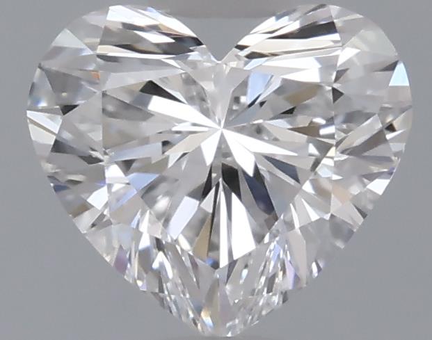 0.5ct Heart D IF Natural Diamond