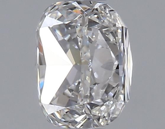 0.9ct Cushion F VVS2 Natural Diamond