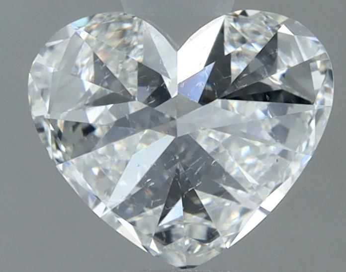 1.52ct Heart H SI2 Natural Diamond