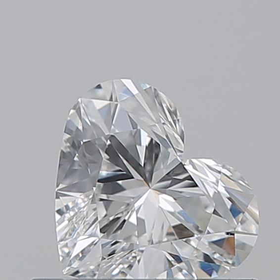 0.56ct Heart E VS2 Natural Diamond