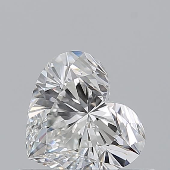 0.52ct Heart G VVS1 Natural Diamond